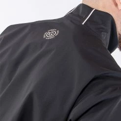 Galvingreen Galvin Green Albert Waterproof Golf Jacket -Golf Clothing Shop Galvin Green SS22 Albert Waterproof Jacket G130067 WJGAL430 Blue bell Black White Model 4