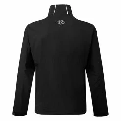 Galvingreen Galvin Green Albert Waterproof Golf Jacket -Golf Clothing Shop Galvin Green SS22 Albert Waterproof Jacket G130077 WJGAL431 Sharkskin Black White Back