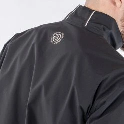 Galvingreen Galvin Green Albert Waterproof Golf Jacket -Golf Clothing Shop Galvin Green SS22 Albert Waterproof Jacket G130077 WJGAL431 Sharkskin Black White model 4