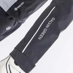 Galvingreen Galvin Green Albert Waterproof Golf Jacket -Golf Clothing Shop Galvin Green SS22 Albert Waterproof Jacket G130077 WJGAL431 Sharkskin Black White model 6