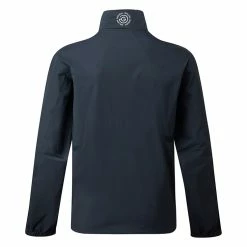 Galvingreen Galvin Green Armstrong Waterproof Golf Jacket -Golf Clothing Shop Galvin Green SS22 Armstrong Waterproof Jacket G120231 WJGAL432 Navy White Back