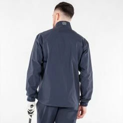 Galvingreen Galvin Green Armstrong Waterproof Golf Jacket -Golf Clothing Shop Galvin Green SS22 Armstrong Waterproof Jacket G120231 WJGAL432 Navy White Model 3