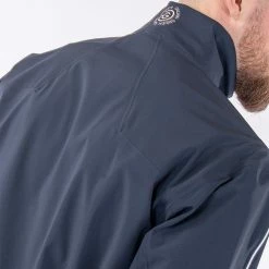 Galvingreen Galvin Green Armstrong Waterproof Golf Jacket -Golf Clothing Shop Galvin Green SS22 Armstrong Waterproof Jacket G120231 WJGAL432 Navy White Model 4