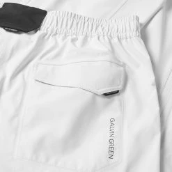 Galvingreen Galvin Green Arthur Waterproof Golf Trouser -Golf Clothing Shop Galvin Green SS22 Arthur Waterproof Trousers White G777401 Code WPGAL036 M White detail