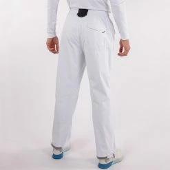 Galvingreen Galvin Green Arthur Waterproof Golf Trouser -Golf Clothing Shop Galvin Green SS22 Arthur Waterproof Trousers White G777401 Code WPGAL036 M White model 2