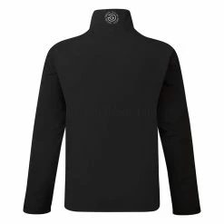 Galvingreen Galvin Green Arvin Waterproof Golf Jacket -Golf Clothing Shop Galvin Green SS22 Arvin Waterproof Jacket G120877 Code WJGAL425 M Black Sharksin Back