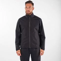 Galvingreen Galvin Green Arvin Waterproof Golf Jacket -Golf Clothing Shop Galvin Green SS22 Arvin Waterproof Jacket G120877 Code WJGAL425 M Black Sharksin Model 1