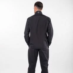 Galvingreen Galvin Green Arvin Waterproof Golf Jacket -Golf Clothing Shop Galvin Green SS22 Arvin Waterproof Jacket G120877 Code WJGAL425 M Black Sharksin Model 3