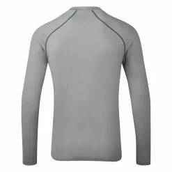 Galvingreen Galvin Green Enzo Golf Base Layer -Golf Clothing Shop Galvin Green SS22 Enzo Thermal Base Layer G128607 Code BLGAL050 M Sharkskin Granite Grey Back