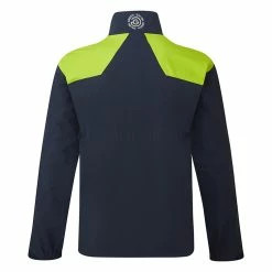 Galvingreen Galvin Green Armstrong Waterproof Golf Jacket -Golf Clothing Shop Galvin Green SS22 Galvin Green SS22 Armstrong Waterproof Jacket G120238 Code WJGAL423 M Navy White Lime Back