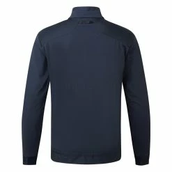 Galvingreen Galvin Green Liam Interface-1 Golf Wind Jacket -Golf Clothing Shop Galvin Green SS22 Liam Full Zip Windproof Jacket G122233 Code WTGAL184 M Navy Back