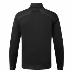 Galvingreen Galvin Green Liam Interface-1 Golf Wind Jacket -Golf Clothing Shop Galvin Green SS22 Liam Full Zip Windproof Jacket G122277 Code WTGAL185 M Black Back