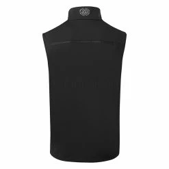 Galvingreen Galvin Green Lion Interface-1 Golf Wind Vest -Golf Clothing Shop Galvin Green SS22 Lion Full Zip Windproof Bodywarmer G122477 Code WTGAL193 M Black Back