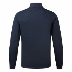 Galvingreen Galvin Green Lyle Interface-1 Golf Wind Jacket -Golf Clothing Shop Galvin Green SS22 Lyle Full Zip Windproof Jacket G122133 Code WTGAL189 M Navy White Back