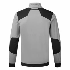 Galvingreen Galvin Green Lyle Interface-1 Golf Wind Jacket 8 Galvingreen Galvin Green Lyle Interface-1 Golf Wind Jacket -Golf Clothing Shop Galvin Green SS22 Lyle Full Zip Windproof Jacket G122177 Code WTGAL190 M Sharkskin Black Back