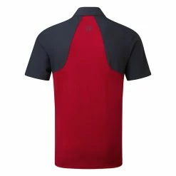 Galvingreen Galvin Green Massimo Golf Polo Shirt 8 Galvingreen Galvin Green Massimo Golf Polo Shirt -Golf Clothing Shop Galvin Green SS22 Massimo Polo Shirt G127323 Code SHGAL557 M Red Navy Back