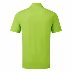 Galvingreen Galvin Green Max Tour Golf Polo Shirt 5 Galvingreen Galvin Green Max Tour Golf Polo Shirt -Golf Clothing Shop Galvin Green SS22 Max Tour Polo Shirt S117788 Code SHGAL533 M Lime Back