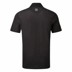 Galvingreen Galvin Green Mayson Golf Polo Shirt 8 Galvingreen Galvin Green Mayson Golf Polo Shirt -Golf Clothing Shop Galvin Green SS22 Mayson Polo Shirt G126797 Code SHGAL538 M Black Pink Back