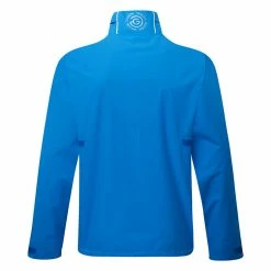 Galvingreen Galvin Green Aden Waterproof Golf Jacket -Golf Clothing Shop Galvin Green SS23 Aden Waterproof Jacket G110961 WJGAL442 S Blue White Back