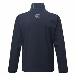 Galvingreen Galvin Green Albert Waterproof Golf Jacket -Golf Clothing Shop Galvin Green SS23 Albert G130033 Waterproof Jacket WJGAL437 S Navy White Blue Back