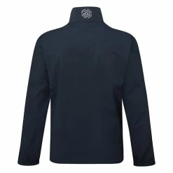 Galvingreen Galvin Green Armstrong Waterproof Golf Jacket -Golf Clothing Shop Galvin Green SS23 Armstrong G120253 Waterproof Jacket WJGAL440 S Navy Orange White Back