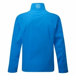 Galvingreen Galvin Green Arvin Waterproof Golf Jacket -Golf Clothing Shop Galvin Green SS23 Arvin Waterproof Jacket G120806 WJGAL445 M Blue White Back