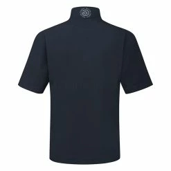 Galvingreen Galvin Green Axl Waterproof Golf Jacket 5 Galvingreen Galvin Green Axl Waterproof Golf Jacket -Golf Clothing Shop Galvin Green SS23 Axl Waterproof Jacket G120713 WJGAL443 S White Navy Orange Back