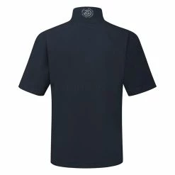 Galvingreen Galvin Green Axl Waterproof Golf Jacket -Golf Clothing Shop Galvin Green SS23 Axl Waterproof Jacket G120763 WJGAL444 S Blue Navy White Back