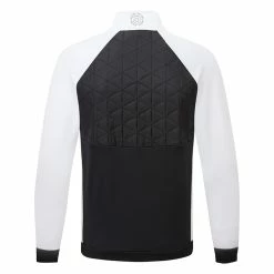 Galvingreen Galvin Green Dexter Insula Golf Jacket 5 Galvingreen Galvin Green Dexter Insula Golf Jacket -Golf Clothing Shop Galvin Green SS23 Dexter Full Zip Jacket G134107 SWGAL381 S Black White Back