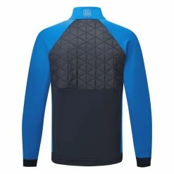 Galvingreen Galvin Green Dexter Insula Golf Jacket -Golf Clothing Shop Galvin Green SS23 Dexter Full Zip Jacket G134136 SWGAL382 S Navy Blue Back