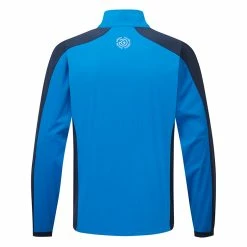 Galvingreen Galvin Green Lawrence Interface-1 Golf Wind Jacket -Golf Clothing Shop Galvin Green SS23 Lawrence Windproof Jacket G132363 WTGAL202 S Blue Navy White Back
