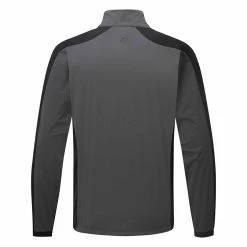 Galvingreen Galvin Green Lawrence Interface-1 Golf Wind Jacket 5 Galvingreen Galvin Green Lawrence Interface-1 Golf Wind Jacket -Golf Clothing Shop Galvin Green SS23 Lawrence Windproof Jacket G132372 WTGAL203 S Forged Iron Black Red Back
