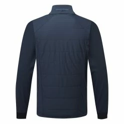Galvingreen Galvin Green Leonard Interface-1 Golf Wind Jacket 5 Galvingreen Galvin Green Leonard Interface-1 Golf Wind Jacket -Golf Clothing Shop Galvin Green SS23 Leonard Windproof Jacket G132433 WTGAL198 S Navy Back