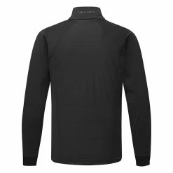 Galvingreen Galvin Green Leonard Interface-1 Golf Wind Jacket -Golf Clothing Shop Galvin Green SS23 Leonard Windproof Jacket G132477 WTGAL199 S Black Back