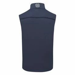 Galvingreen Galvin Green Lion Interface-1 Golf Wind Vest -Golf Clothing Shop Galvin Green SS23 Lion Windproof Vest G122413 WTGAL205 S White Navy Back