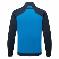 Galvingreen Galvin Green Lyle Interface-1 Golf Wind Jacket -Golf Clothing Shop Galvin Green SS23 Lyle Windproof Jacket G1221 63 WTGAL200 S Blue Navy White Back