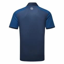 Galvingreen Galvin Green Mateus Golf Polo Shirt 5 Galvingreen Galvin Green Mateus Golf Polo Shirt -Golf Clothing Shop Galvin Green SS23 Mateus Polo Shirt G136631 SHGAL594 S Navy Blue White Back