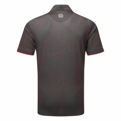 Galvingreen Galvin Green Maverick Golf Polo Shirt -Golf Clothing Shop Galvin Green SS23 Maverick Polo Shirt G137272 SHGAL602 S Forged Iron Red Back