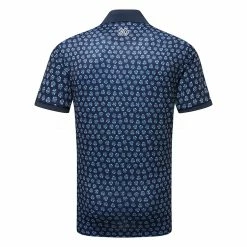 Galvingreen Galvin Green Murphy Golf Polo Shirt -Golf Clothing Shop Galvin Green SS23 Murphy Polo Shirt G137136 SHGAL609 S Navy Blue Back