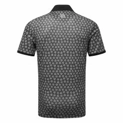 Galvingreen Galvin Green Murphy Golf Polo Shirt 5 Galvingreen Galvin Green Murphy Golf Polo Shirt -Golf Clothing Shop Galvin Green SS23 Murphy Polo Shirt G137177 SHGAL612 S Black Forged Iron Back