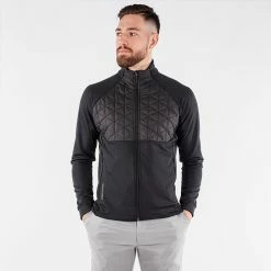 Galvingreen Galvin Green Dexter Insula Golf Jacket -Golf Clothing Shop Galvin Green Dexter Full Zip Golf Jacket Black G134177 SWGAL368 Model 1