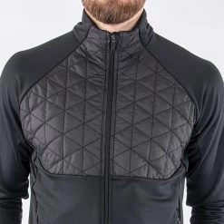 Galvingreen Galvin Green Dexter Insula Golf Jacket -Golf Clothing Shop Galvin Green Dexter Full Zip Golf Jacket Black G134177 SWGAL368 Model 2