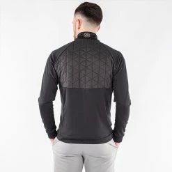 Galvingreen Galvin Green Dexter Insula Golf Jacket -Golf Clothing Shop Galvin Green Dexter Full Zip Golf Jacket Black G134177 SWGAL368 Model 3