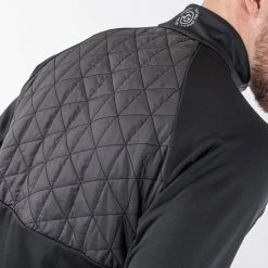 Galvingreen Galvin Green Dexter Insula Golf Jacket -Golf Clothing Shop Galvin Green Dexter Full Zip Golf Jacket Black G134177 SWGAL368 Model 4