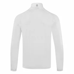 Galvingreen Galvin Green Drake Insula Golf Pullover -Golf Clothing Shop Galvin Green AW20 Drake Insula Half Zip Pullover G783201 Code SWGAL316 White back