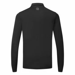 Galvingreen Galvin Green Marwin Golf Polo Shirt 5 Galvingreen Galvin Green Marwin Golf Polo Shirt -Golf Clothing Shop Galvin Green AW21 Marwin LS Shirt G118177 Code SHGAL509 M Black back