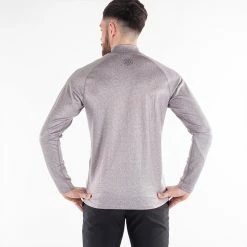Galvingreen Galvin Green Ethan Golf Base Layer -Golf Clothing Shop Galvin Green AW21 Ethan Roll Neck Base Layer G128007 Code BLGAL047 M Sharkskin model 3