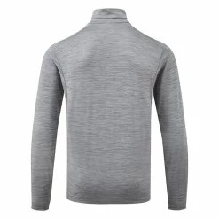 Galvingreen Galvin Green Dixon Insula Golf Pullover -Golf Clothing Shop Galvin Green SS20 Dixon Half Zip Pullover G797370 Code SWGAL305 LIGHT GREY back