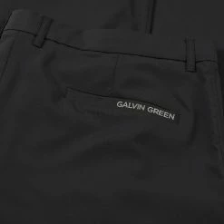 Galvingreen Galvin Green Nixon Golf Trouser -Golf Clothing Shop Galvin Green SS21 Nixon Trouser G118377 Code TRGAL108 Black detail