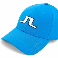 Jlindeberg J.Lindeberg Angus Golf Cap -Golf Clothing Shop J Lindeberg Angus Golf Cap Skydiver Black White 3